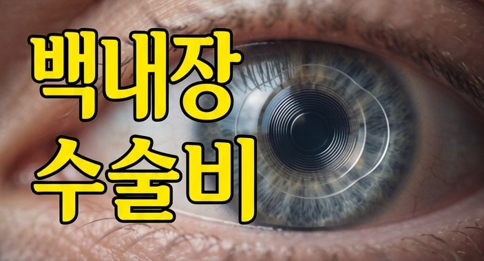부모님 백내장수술 비용, 실비 청구부터 수술 후 관리까지 총정리!