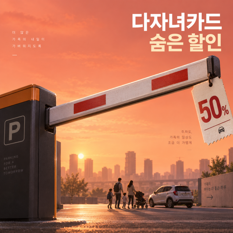 서울 다자녀카드 발급 조건과 KTX SRT 할인율 확인해봤다