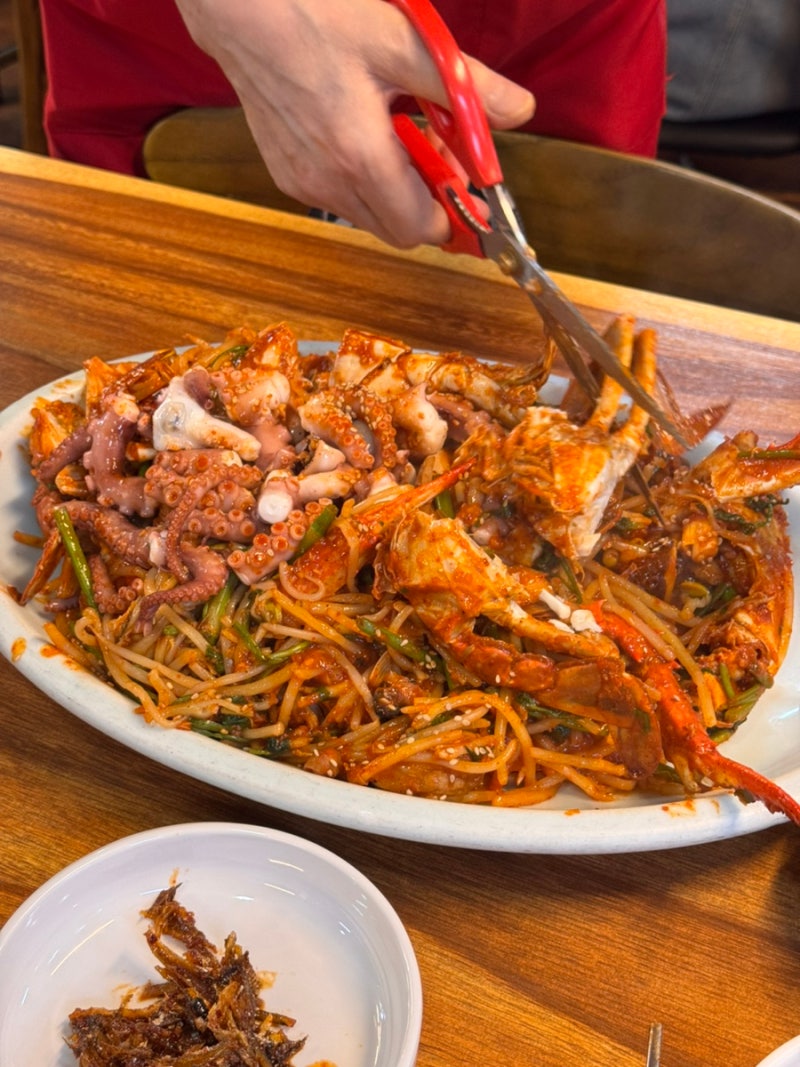 마장동 원조 군산 아구 꽃게찜 맛집 블루리본 14년째, 가을 제철음식 먹기