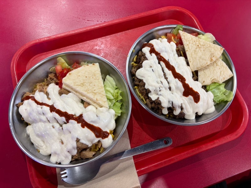 홍대입구역맛집 할랄스텍스ㅣ뉴욕 스트리트 할랄푸드 할랄인증재료로 데이트 혼밥 색다른 ....
