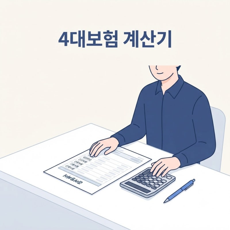 4대보험 계산기, 프리랜서는 어떻게 가입할까? 국민연금·건강보험부터 정리