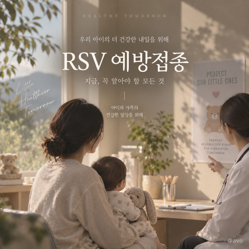RSV 예방접종 총정리｜비용부터 대상·예방항체·예약 전 확인사항까지