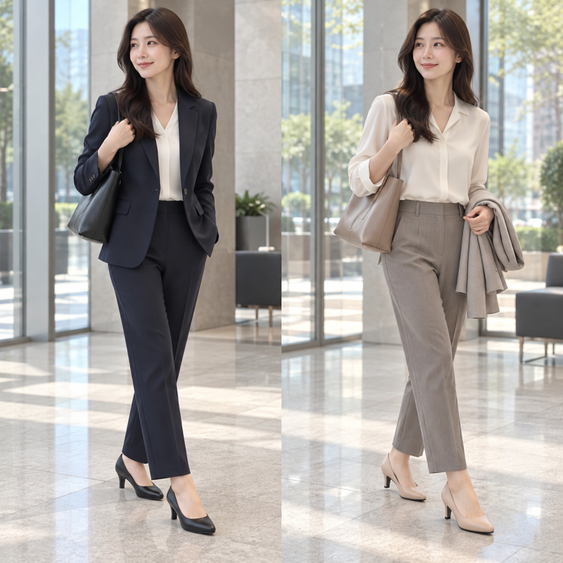 발편한 여자구두 찾는다면｜출근·면접용 펌프스, 220·255·260 사이즈 체크