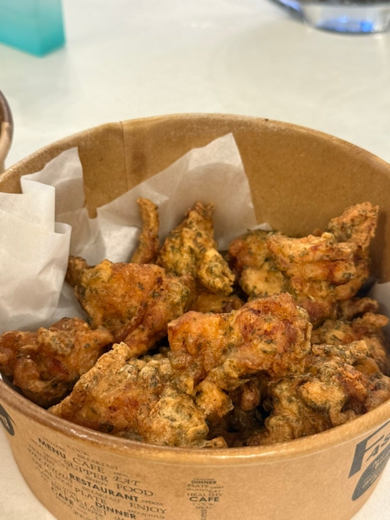 동인천 데이트 코스 신포시장 맛집 필수코스 (신포야채치킨, 타르트야, 산동만두 공갈빵)