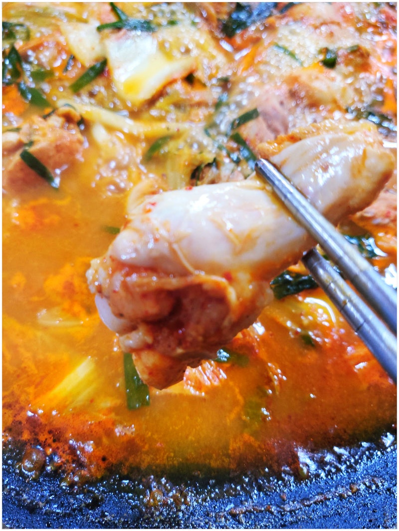 태백닭갈비 본점 물닭갈비 우동사리부터 볶음밥까지