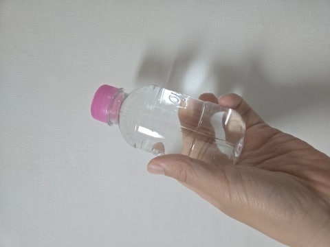 500ml 생수 늘 남긴다면? 아이시스 200ml 소용량 생수 후기
