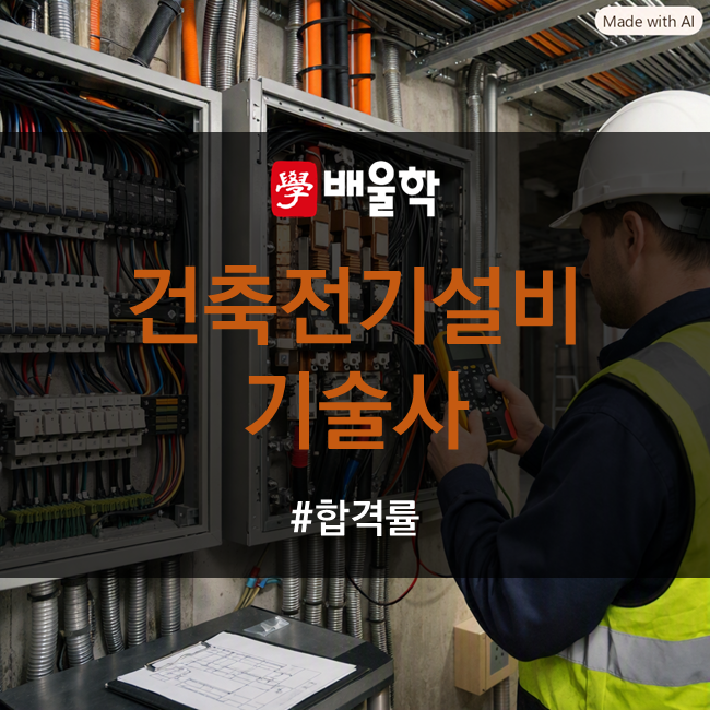 건축전기설비기술사 합격률 및 시험 준비 방법