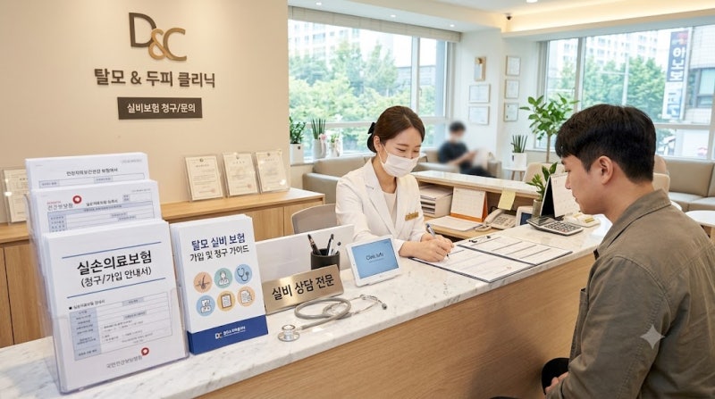 탈모 진료 실비 보험 적용 가능 범위와 청구 기준 총정리