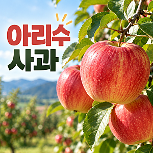 아리수사과 맛 특징 수확시기 품종 재배정보 어떤 사과?