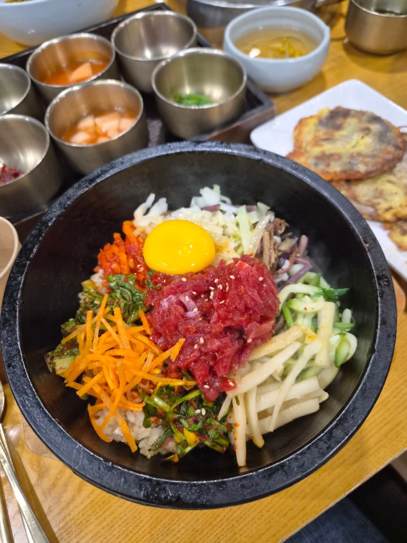 대구 동성로 맛집 개정 본점｜돌솥육회비빔밥
