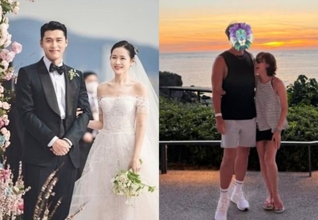 "현빈 부탁, 손예진 남편 사진 가림" 이유와 비하인드