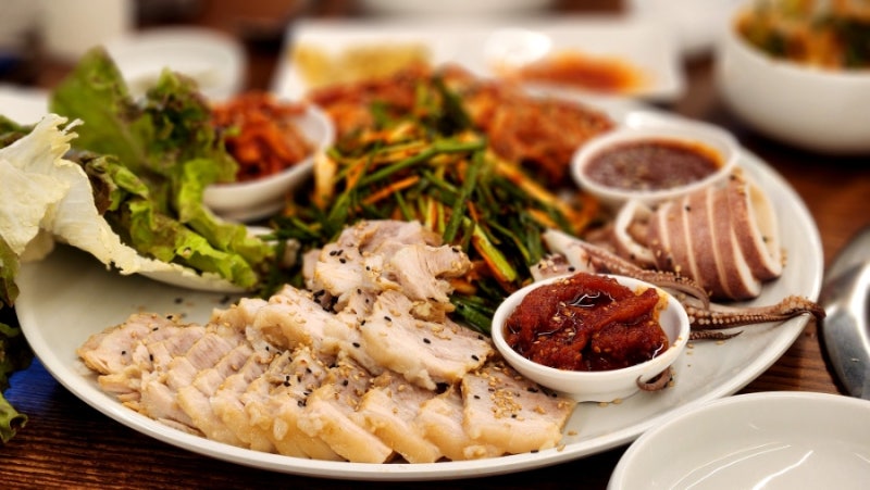 순천 새로오픈 웨이팅있는 가성비 신대지구 맛집 양은이네 오징어보쌈 동태탕 냉면 양은이....