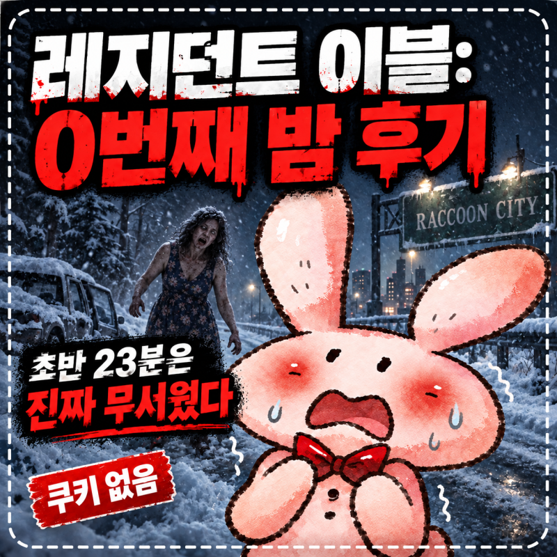 영화 레지던트 이블 0번째 밤 리뷰 | 전작 안봄 개쫄보 후기 결말 쿠키여부