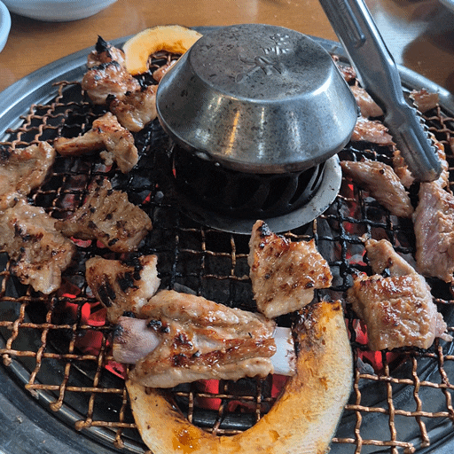 목포 갈비 맛집 하늘천숯불갈비｜목포 돼지갈비 맛집에서 돼지양념갈비 먹어본 후기