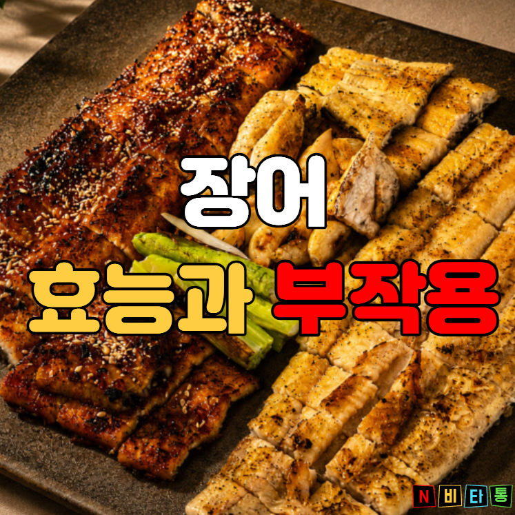 "혈관에 좋은 음식" 민물장어 효능 및 부장용 5가지!