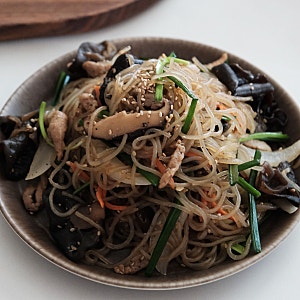 잡채 만드는 법 당면300g 양념 비율 명절 잡채 레시피