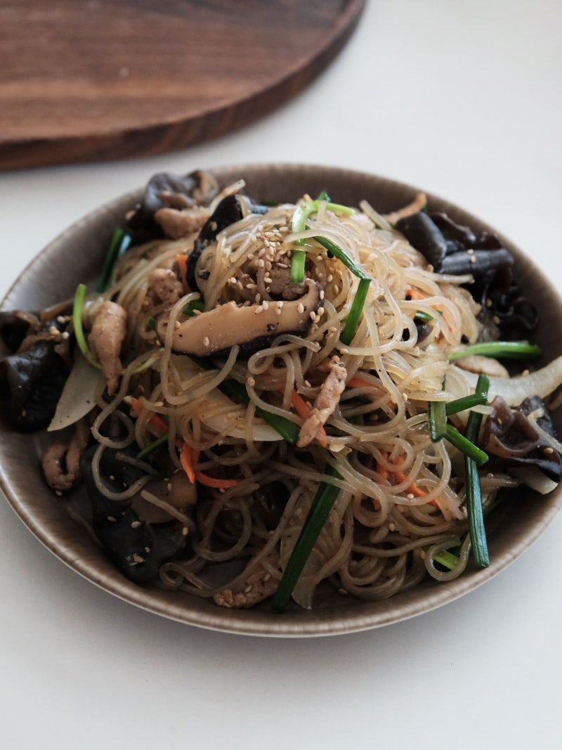 잡채 만드는 법 당면300g 양념 비율 명절 잡채 레시피