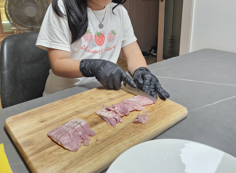 토마토 스파게티 만들기｜냉동 토마토 활용한 간단한 저녁 메뉴