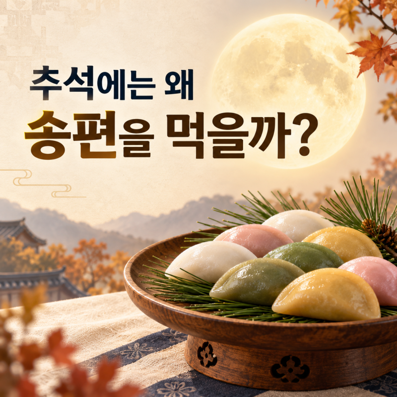 추석 대표음식 송편, 언제부터 먹었을까?