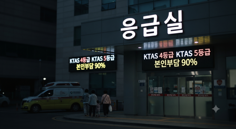 응급실 실손 청구 전 확인할 3가지｜세대별로 정리했습니다