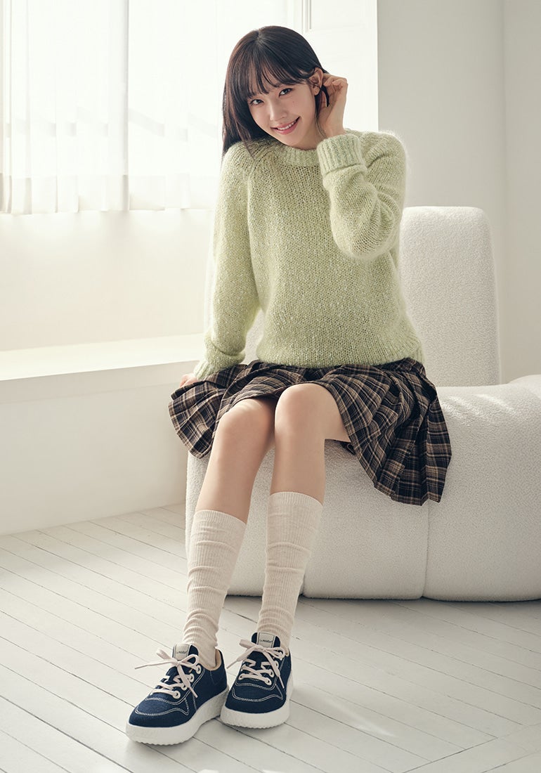 르무통을 신고 걷는 게 더 즐거워졌어요 with 배우 채원빈