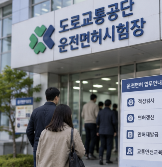 2026년 바뀐 운전면허 갱신기간 모르고 있다가 취소될수도, 적성검사 주기 제대로 알아보기