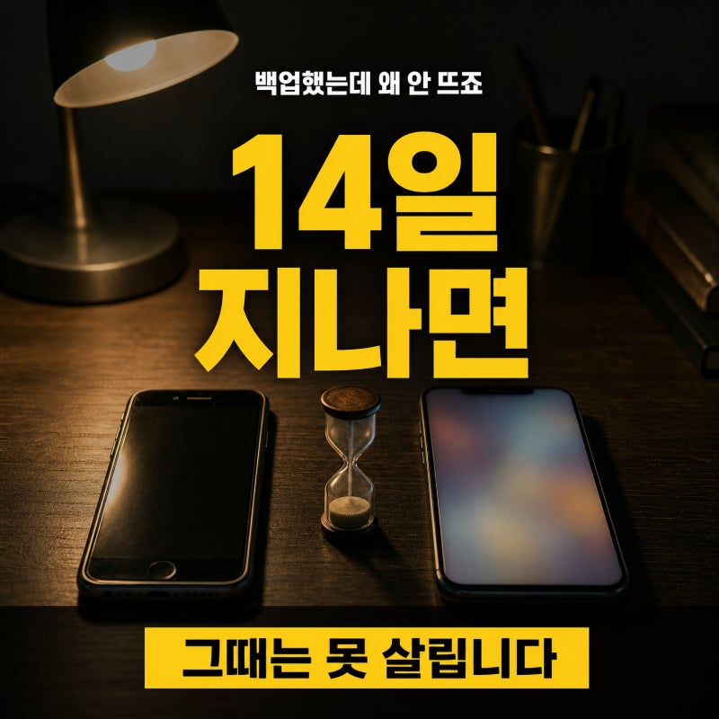 카카오톡 대화 백업 방법 | 14일 지나면 못 살립니다 · 기기변경 전 체크 5가지