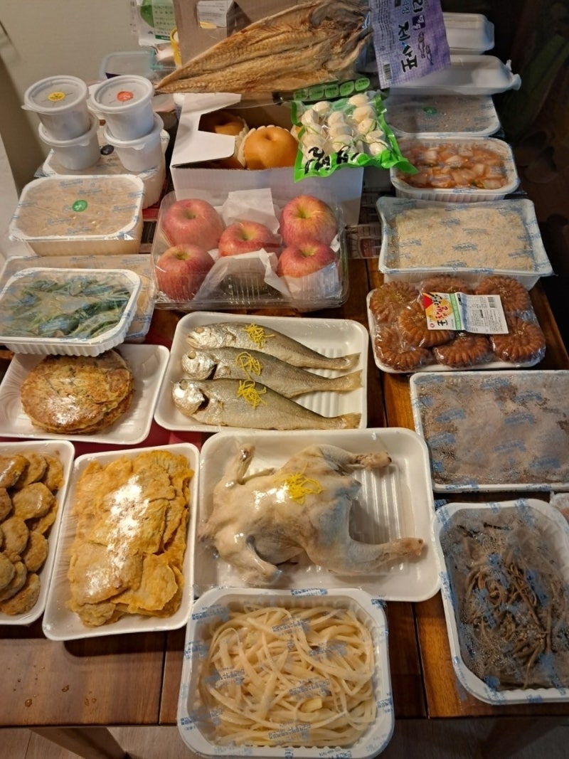 추석차례상주문 다례원 배달 제사음식 전문점