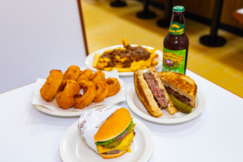 수원광교 데이트 가볼만한곳 갤러리아백화점 맛집 원스타 올드패션드 햄버거