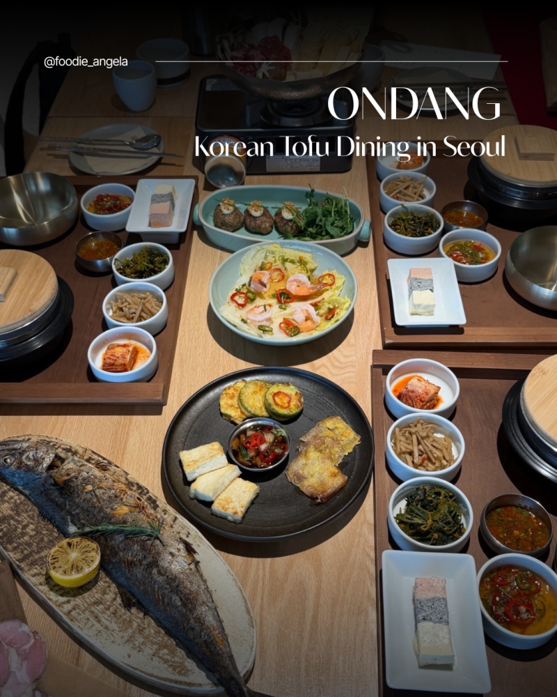 두부를 가장 정갈하게 먹는 법, 서울역 온당 맑은 두부찌개 두부 한상 코스