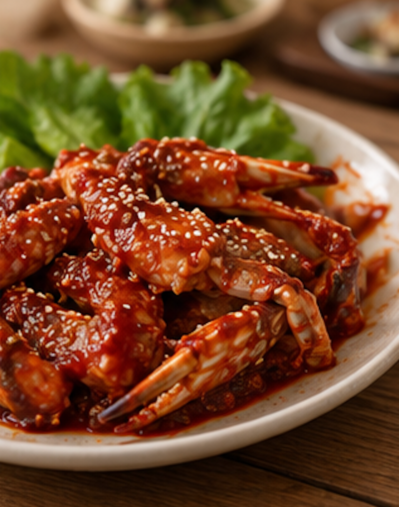 류수영 양념게장 레시피 편스토랑 보고 따라하는 냉동꽃게 양념무침