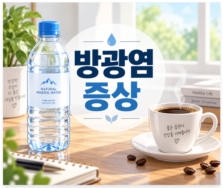 방광염 증상 자연치유 되는 생활요령은 이것