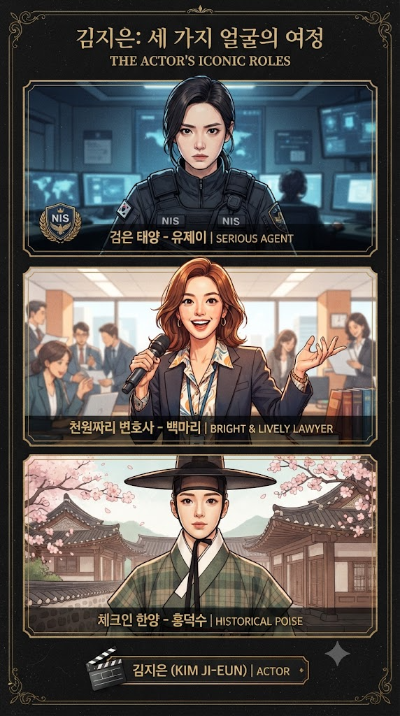 김지은 프로필부터 대표작·최근 근황까지《검은 태양》부터 《천원짜리 변호사》까지