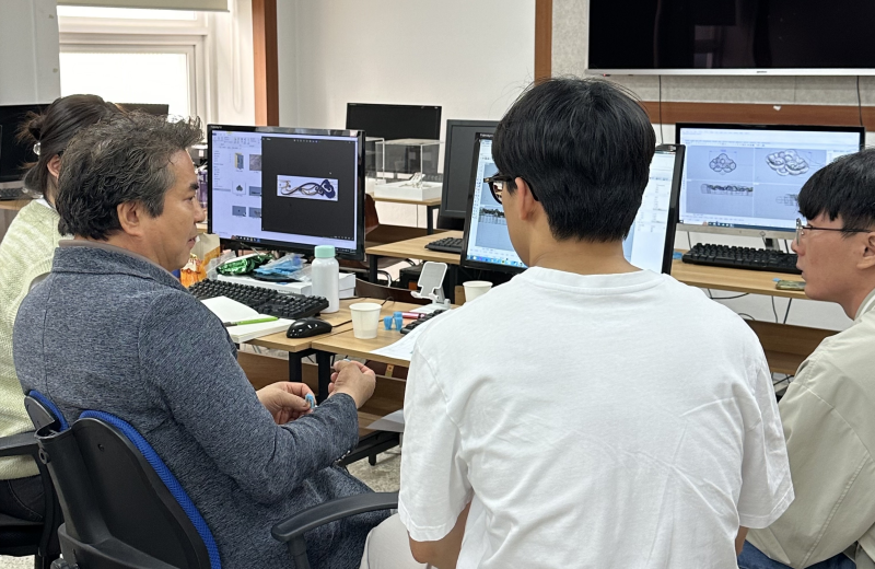 대구국비지원교육센터 산업체멘토링활용주얼리제작