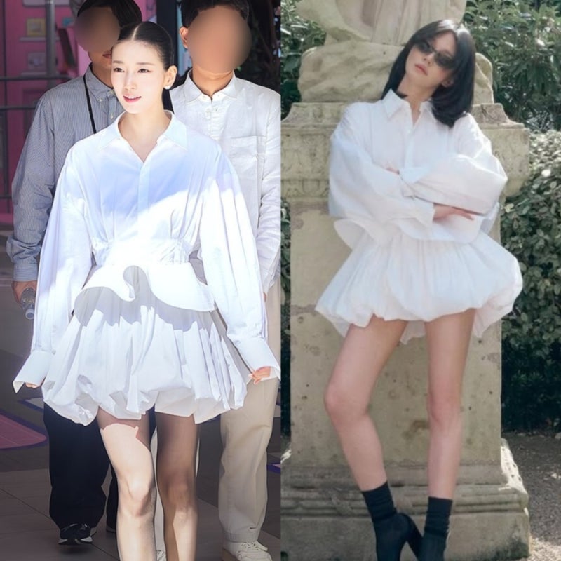 같은 명품 입었는데 송혜교보다 찰떡인 여배우 패션 스타일