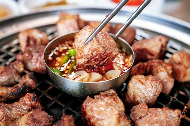 제주 아쿠아플라넷 근처 맛집 프리미엄 흑돼지를 반값에 즐겼던 아늑