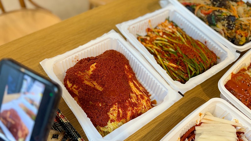 선화동 실비김치 매운맛 후기 실비파김치 세트 남은 양념 활용 꿀팁