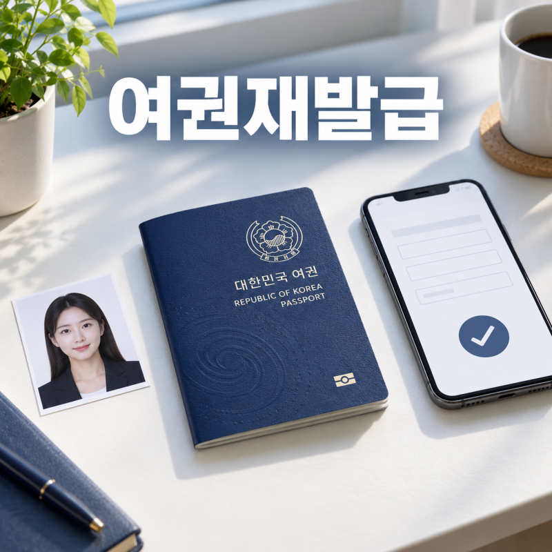 여권재발급 온라인 신청부터 준비물, 수령까지 헷갈리지 않는 방법