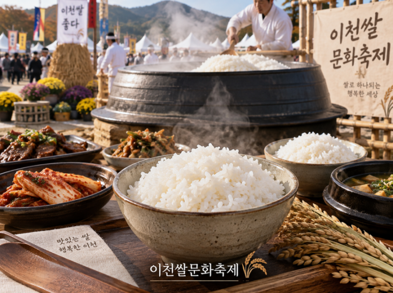 2026 이천쌀문화축제｜아이들과 함께 즐기는 가을 햅쌀 여행