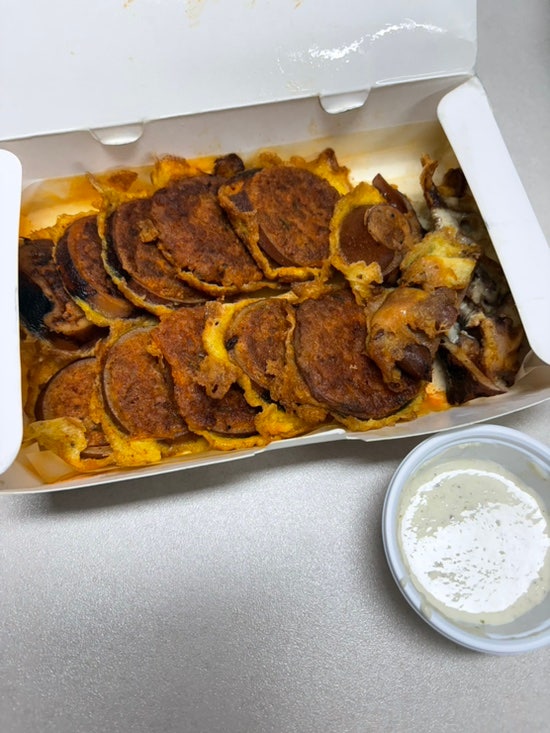 강릉 중앙시장 오징어순대 | 다리까지 구워주는 짬뽕오징어순대 맛집, 강릉짬뽕오징어순대 ....
