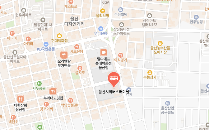 Ulsan Intercity Bus Terminal: Timetable, Booking, Parking, and Restaurant Guide
