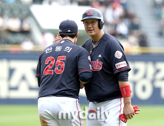 "롯데가 기다린 한동희 드디어 20홈런이라고? 이대호 뒤이은 기록 혹시 아세요?"