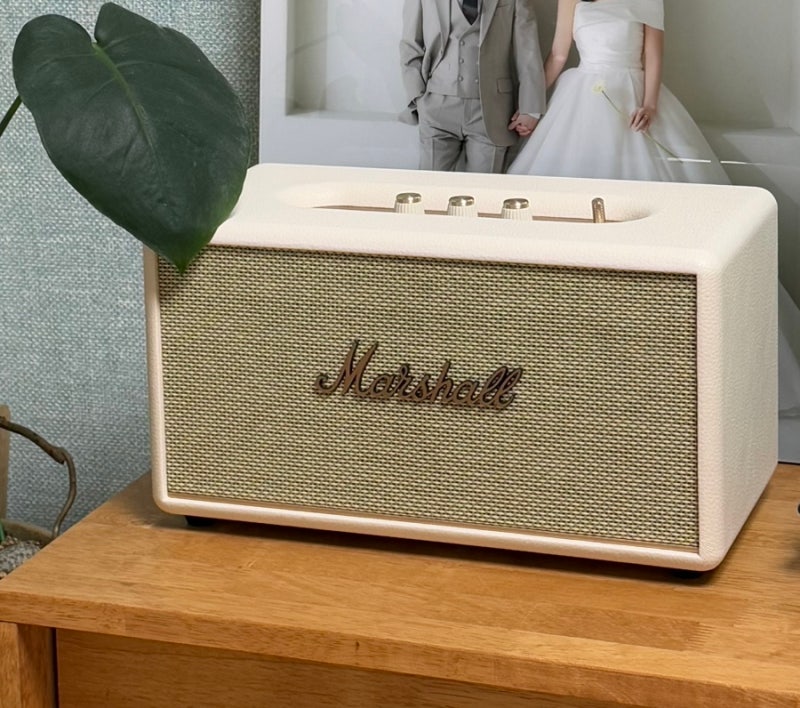 결혼 선물 추천 마샬 스탠모어3 크림 후기