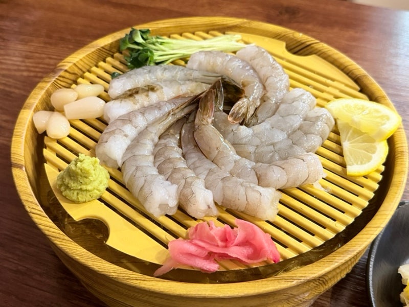 [서해구/심곡동] 인천 생새우회 맛집 새골집, 청정흰다리새우회 솔직 후기