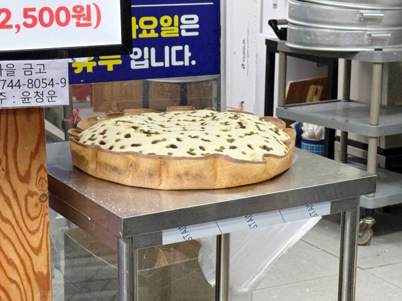 속초 막걸리 술빵 중앙시장 먹거리 추천 줄 긴 본점 대신 2호점 다녀온 후기 위치 택배주문