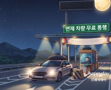 2026 추석 연휴 고속도로 통행료 면제 대상 총정리 + 실시간 교통정보 확인법