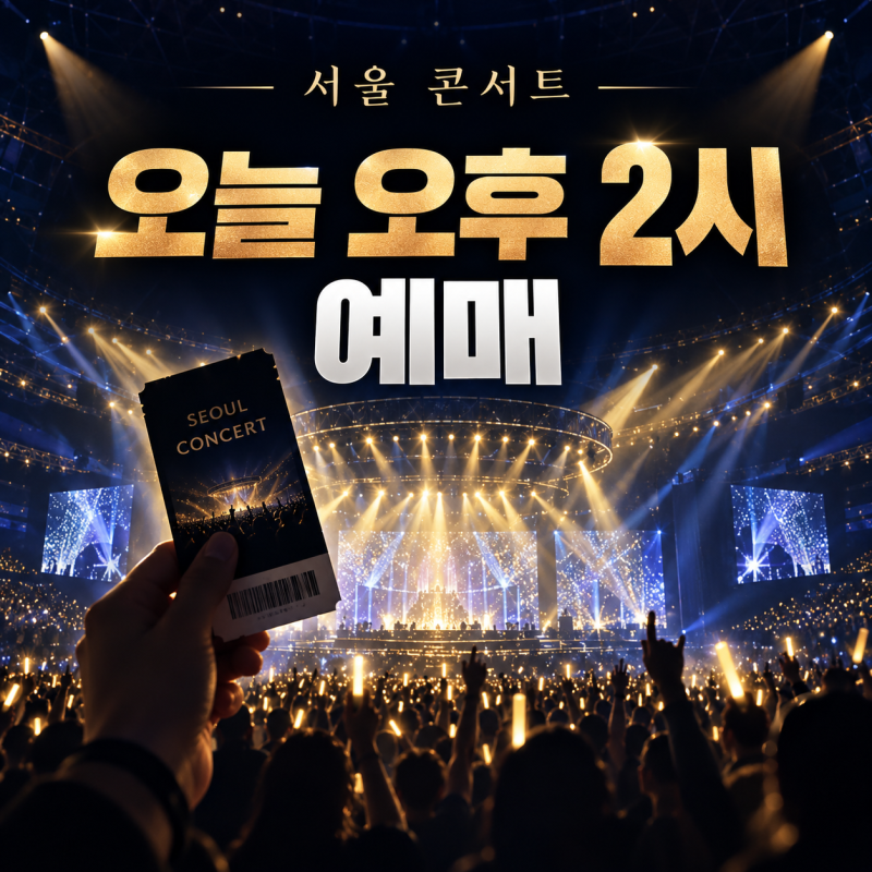 조용필 & 위대한탄생 서울 콘서트 오늘 예매｜오후 2시·KSPO DOME·티켓 가격