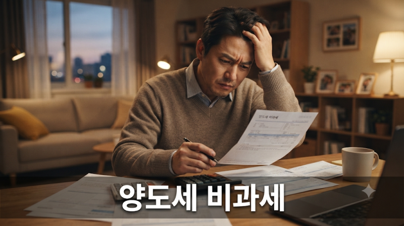 1가구1주택 양도세 비과세 요건 직접 계산해보니 4억 절세 했어요.