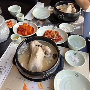 [지호한방삼계탕 양재역점] 양재 맛집 지호한방삼계탕에서 점심 식사 솔직후기