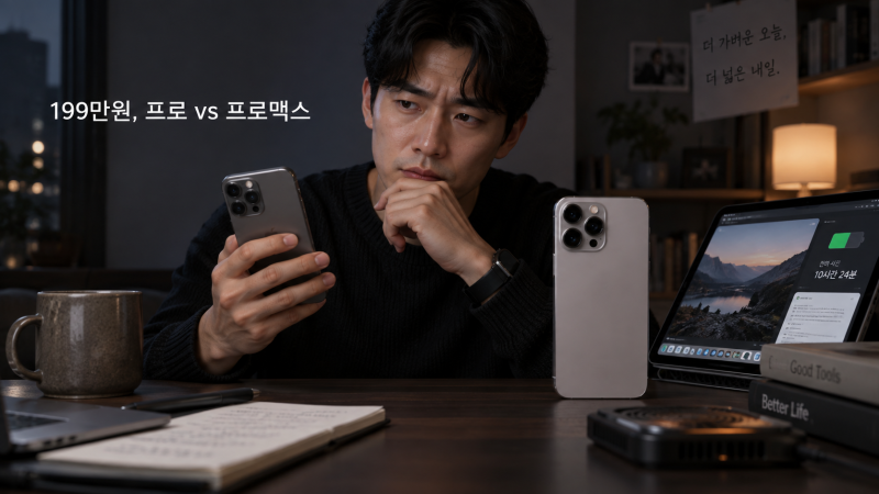 아이폰18 프로 199만원, 카메라보다 구매를 가르는 기준